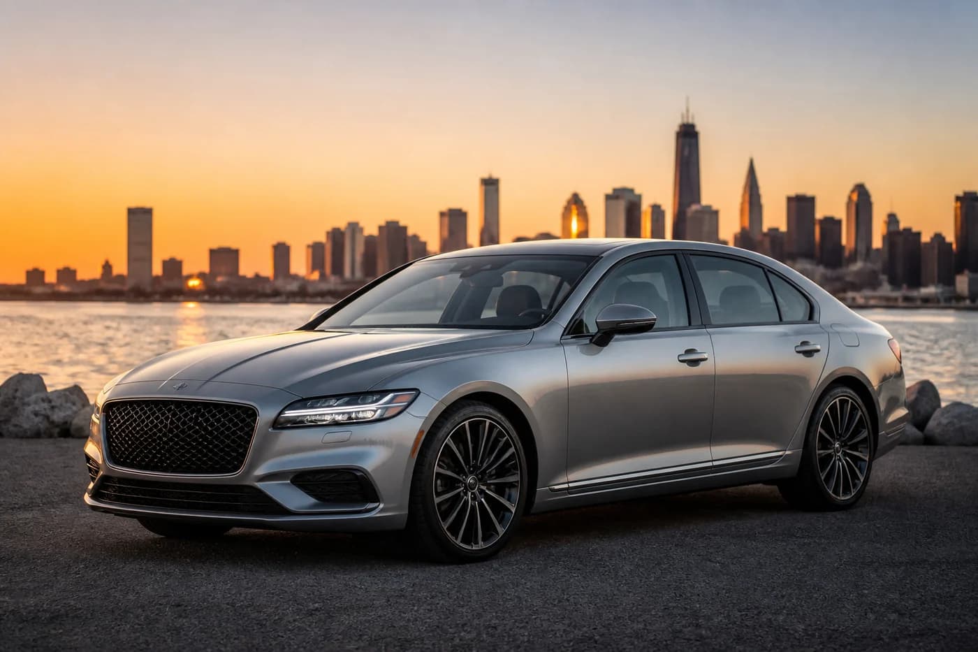 Executive sedan in the URLA fleet