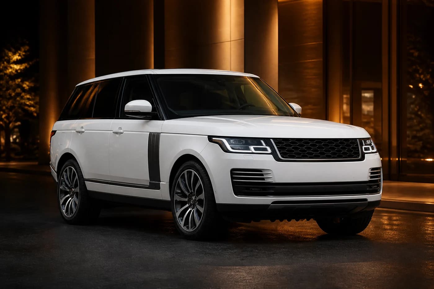 Luxury SUV in the URLA fleet